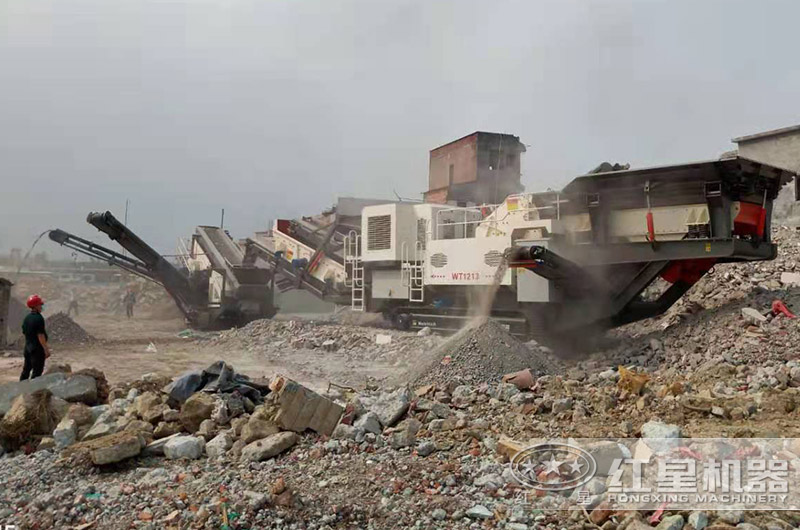 南陽時(shí)產(chǎn)150噸建筑垃圾破碎生產(chǎn)線 南陽時(shí)產(chǎn)150噸建筑垃圾破碎生產(chǎn)線