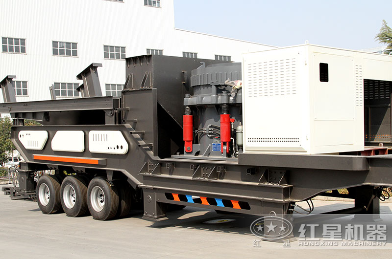 移動式圓錐破碎機 移動式圓錐破碎機