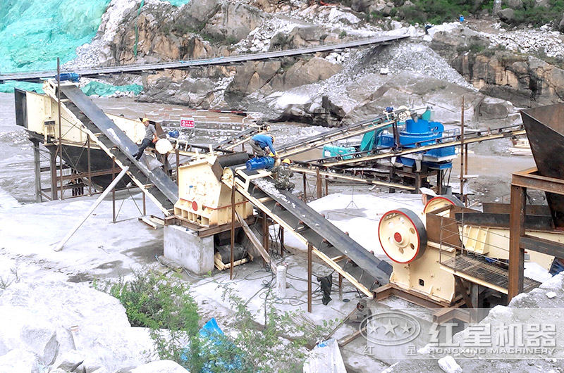 福建用戶砂石生產線 福建用戶砂石生產線