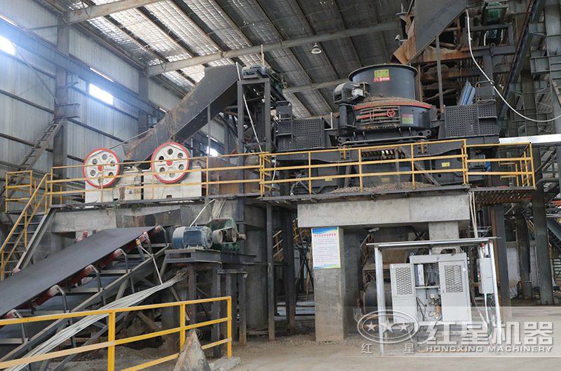 三亞時(shí)產(chǎn)200噸石頭破碎生產(chǎn)線 三亞時(shí)產(chǎn)200噸石頭破碎生產(chǎn)線