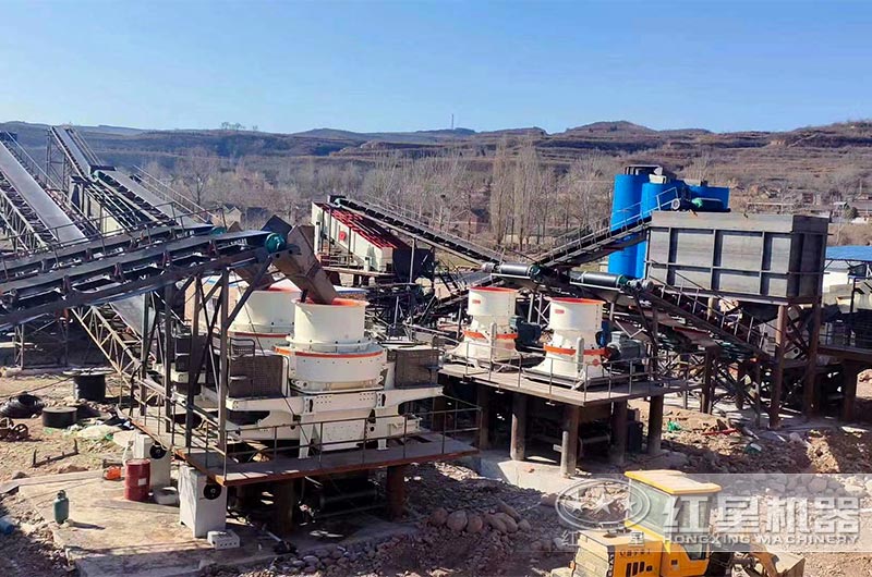 新建大型砂石廠 新建大型砂石廠