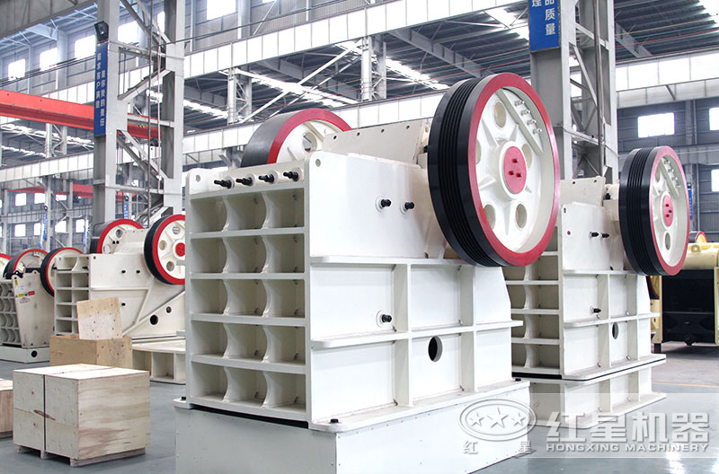 顎式破碎機(jī)生產(chǎn)車間 顎式破碎機(jī)生產(chǎn)車間