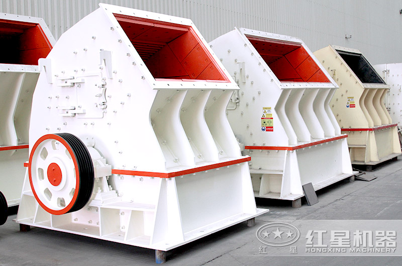 錘式破碎機生產車間 錘式破碎機生產車間