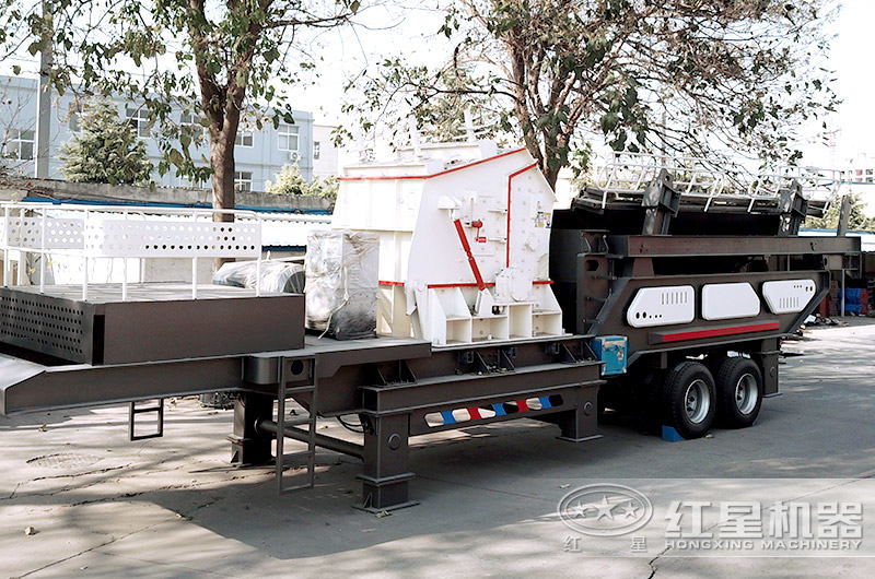 反擊移動式破碎機 反擊移動式破碎機