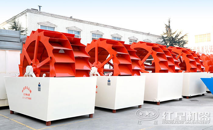 雙輪斗式洗砂機 雙輪斗式洗砂機