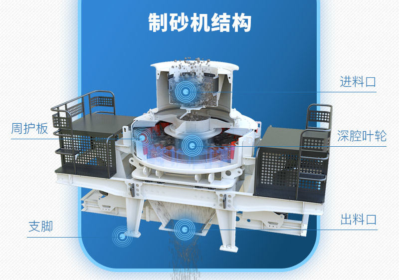 鵝卵石制砂機細節展示 鵝卵石制砂機細節展示