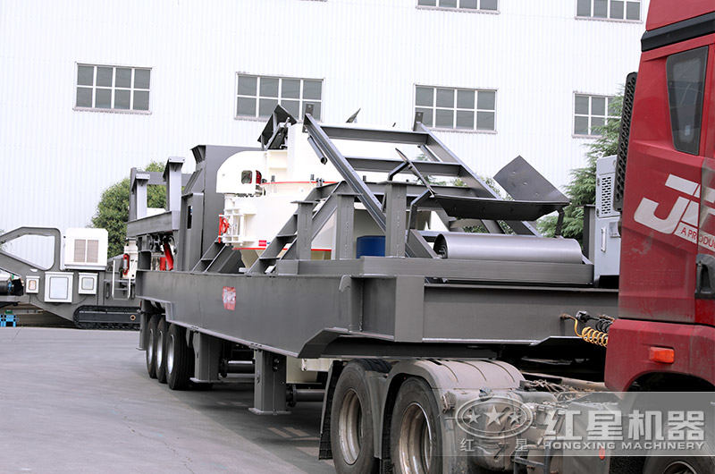 紅星移動制沙機 紅星移動制沙機