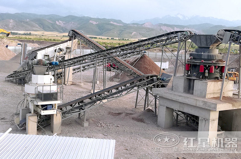 吉爾吉斯坦制沙現場 吉爾吉斯坦制沙現場