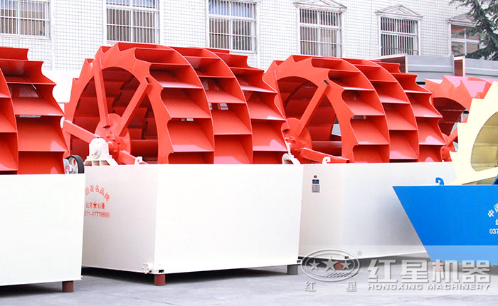 大型三輪斗洗砂機 大型三輪斗洗砂機