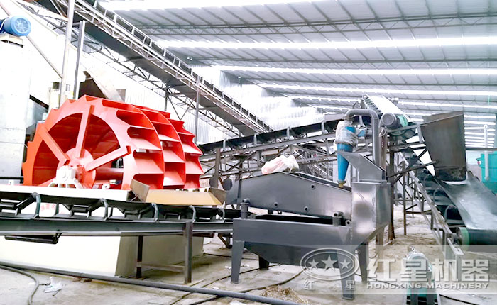 洗砂機環保生產現場 洗砂機環保生產現場