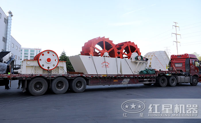 洗砂機發貨圖 洗砂機發貨圖