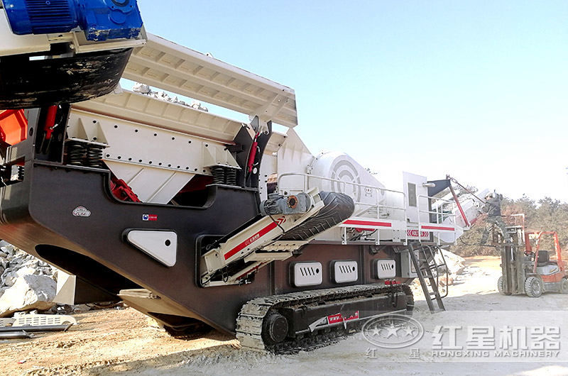 履帶細碎機 履帶細碎機