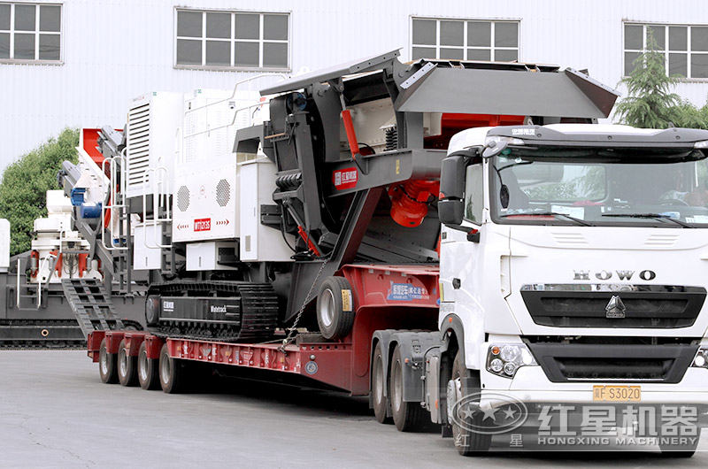 履帶移動破碎機發貨 履帶移動破碎機發貨